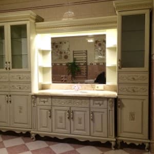 Комплект ванной мебели на заказ