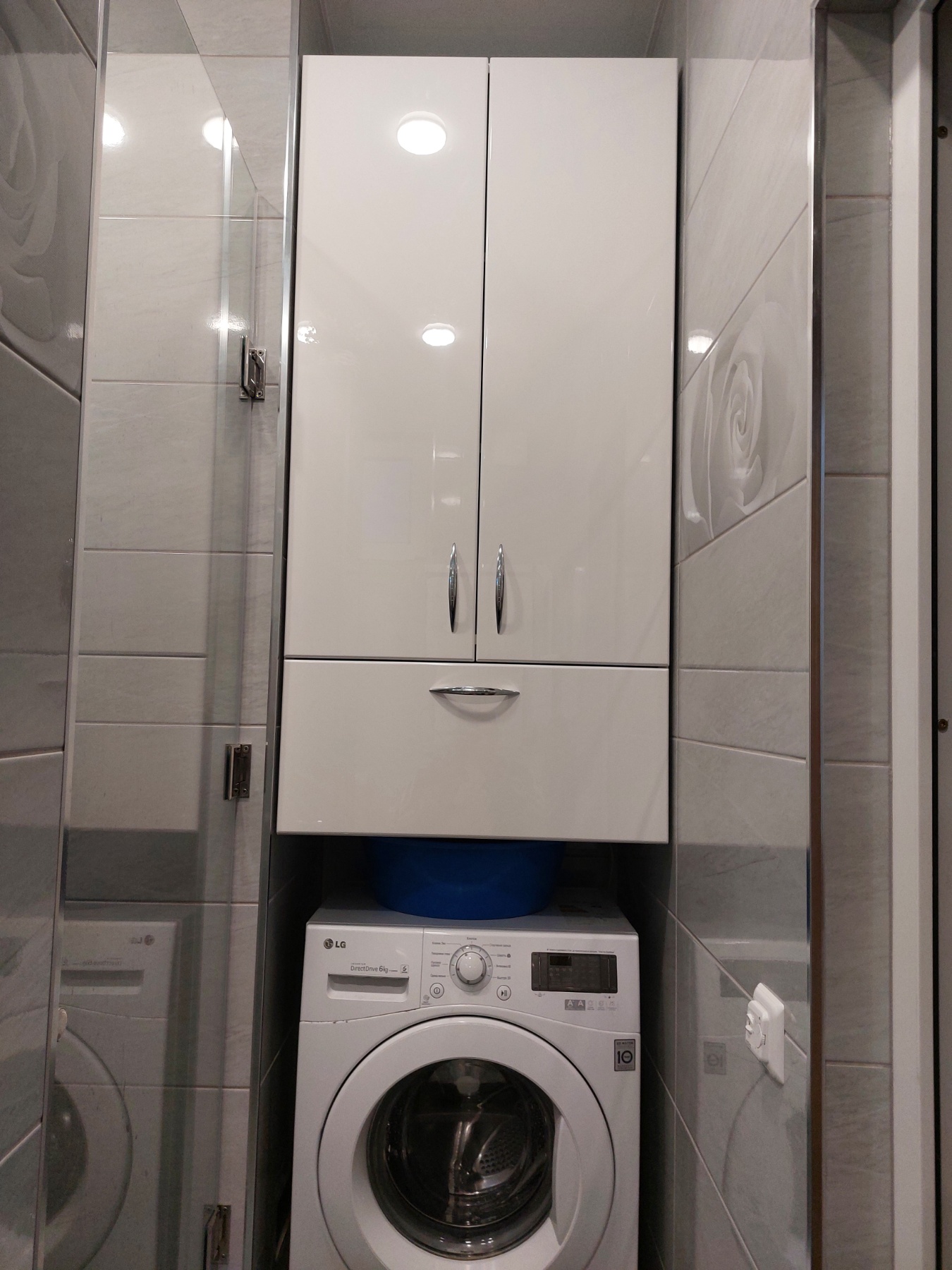 Ниша в ванную