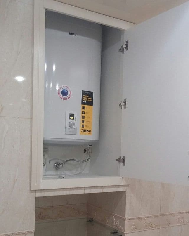 шкаф для бойлера