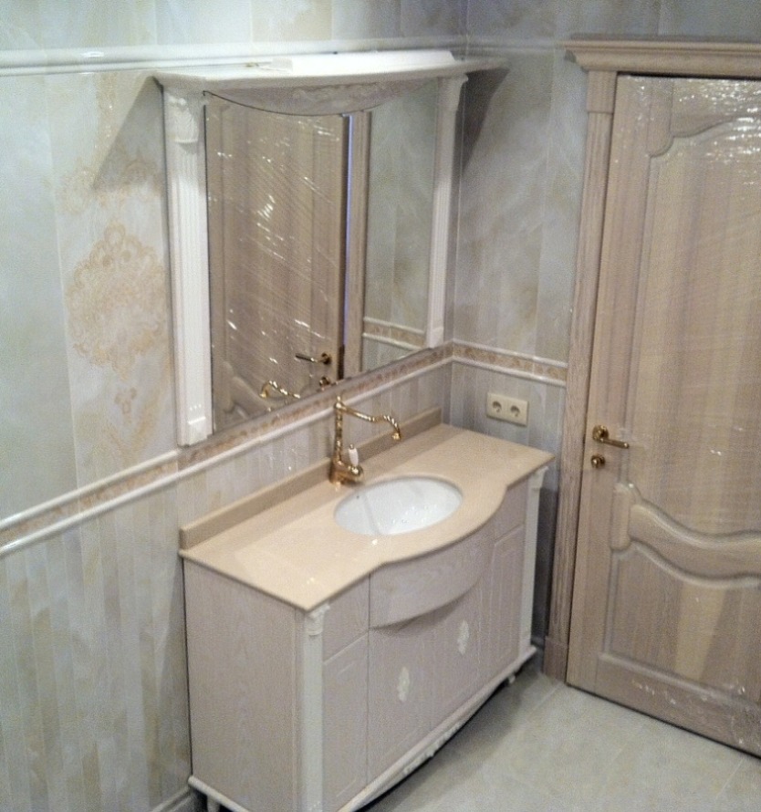 меблі для ванної на замовлення