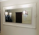 Зеркало с подсветкой для ванной на заказ